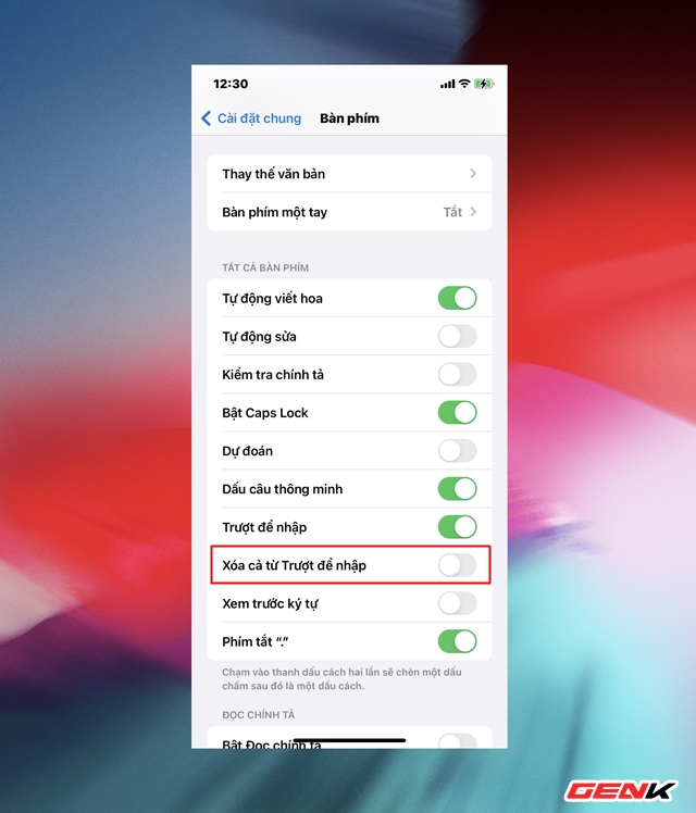 Làm gì khi bàn phím iPhone bỗng dưng “dở chứng”? - Ảnh 11. Làm gì khi bàn phím iPhone bỗng dưng “dở chứng”? - Ảnh 11.