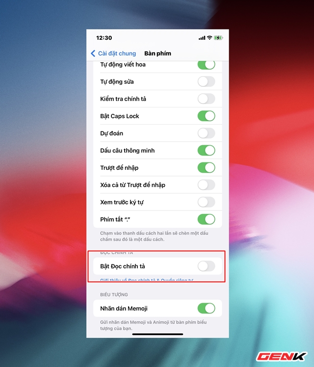 Làm gì khi bàn phím iPhone bỗng dưng “dở chứng”? - Ảnh 13. Làm gì khi bàn phím iPhone bỗng dưng “dở chứng”? - Ảnh 13.