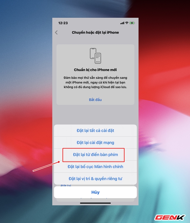 Làm gì khi bàn phím iPhone bỗng dưng “dở chứng”? - Ảnh 5. Làm gì khi bàn phím iPhone bỗng dưng “dở chứng”? - Ảnh 5.