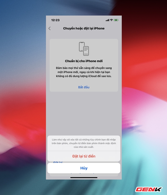 Làm gì khi bàn phím iPhone bỗng dưng “dở chứng”? - Ảnh 6. Làm gì khi bàn phím iPhone bỗng dưng “dở chứng”? - Ảnh 6.