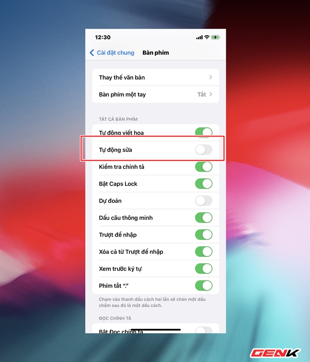 Làm gì khi bàn phím iPhone bỗng dưng “dở chứng”? - Ảnh 8. Làm gì khi bàn phím iPhone bỗng dưng “dở chứng”? - Ảnh 8.