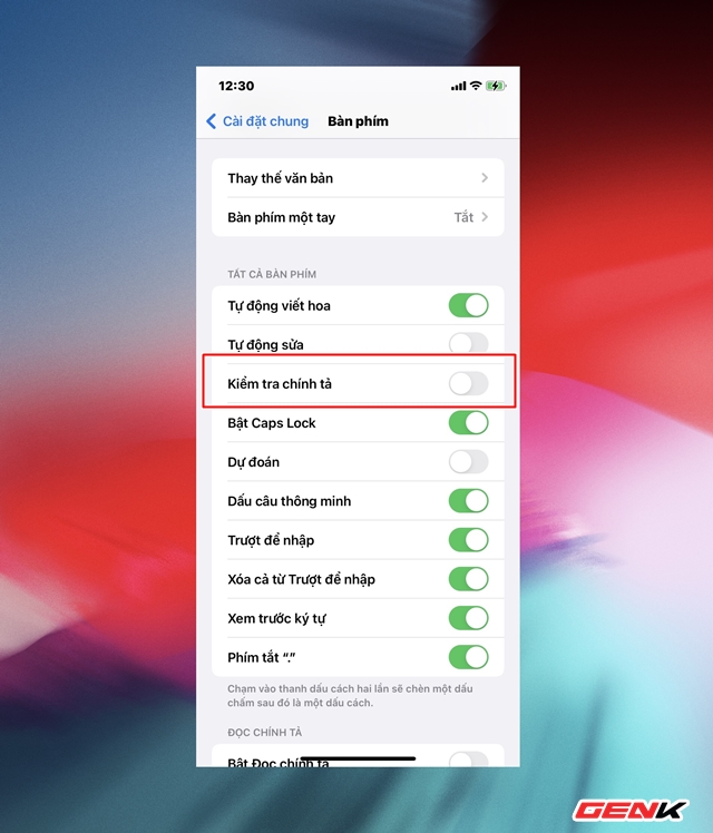 Làm gì khi bàn phím iPhone bỗng dưng “dở chứng”? - Ảnh 9. Làm gì khi bàn phím iPhone bỗng dưng “dở chứng”? - Ảnh 9.
