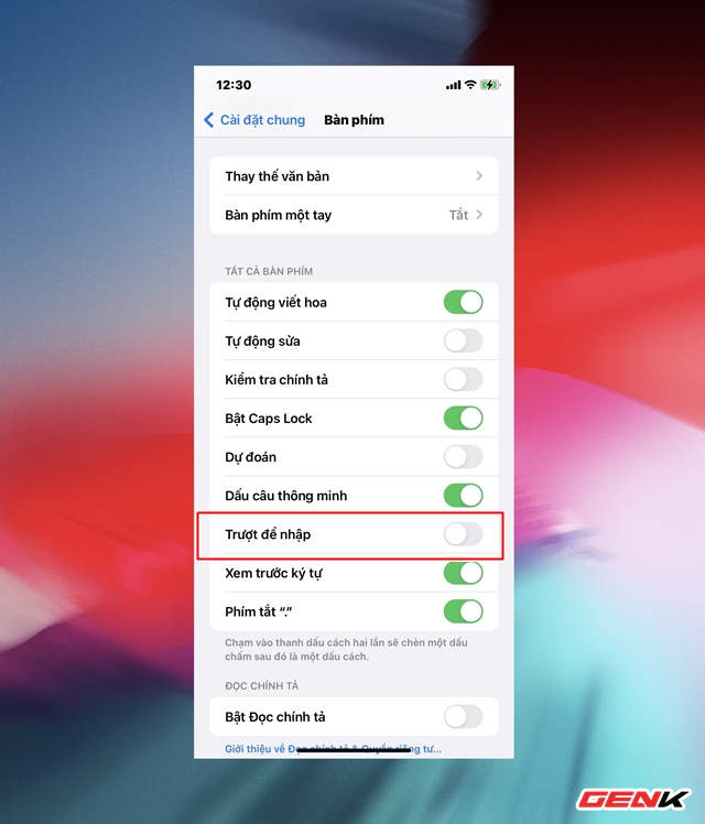 Làm gì khi bàn phím iPhone bỗng dưng “dở chứng”? - Ảnh 10. Làm gì khi bàn phím iPhone bỗng dưng “dở chứng”? - Ảnh 10.