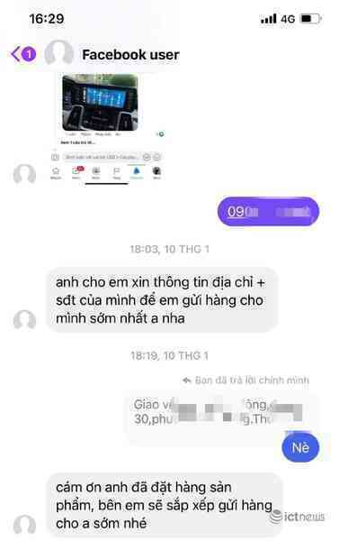 Bán đồ chơi ô tô 'dỏm' cho nhiều người rồi xoá Facebook, cắt liên lạc