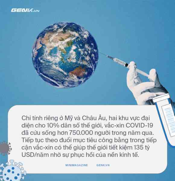 [mini] 2021 là năm của vắc-xin: 9 tỷ mũi tiêm đã tránh cho nhân loại một thảm kịch lặp lại - Ảnh 5.