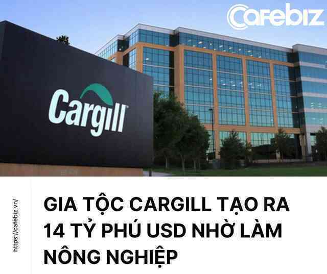 Bí ẩn gia tộc làm nông tạo ra 14 tỷ phú đôla, chi phối mọi thứ trên bàn ăn từ thịt gà, lợn, trứng, muối, 'nuôi' thế giới suốt hơn 150 năm