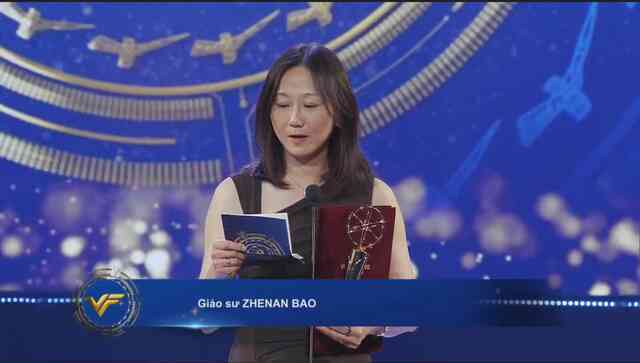 VinFuture 2022: nhà khoa học người Mỹ gốc Hoa nhận Giải Đặc biệt dành cho Nhà khoa học nữ nhờ phát kiến da điện tử - Ảnh 2.