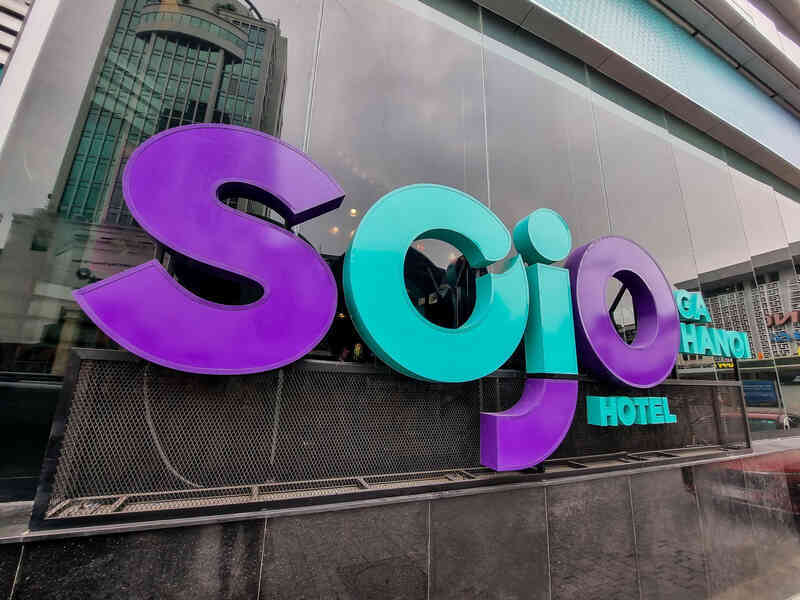 Chuỗi khách sạn SOJO Hotels: Dịch vụ thông minh, giao tiếp không điểm chạm