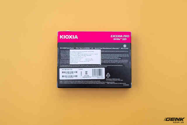 Đánh giá SSD NVMe KIOXIA EXCERIA PRO 1TB: Sức mạnh bất ngờ đến từ thương hiệu Nhật Bản - Ảnh 2.