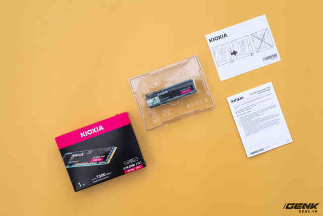 Đánh giá SSD NVMe KIOXIA EXCERIA PRO 1TB: Sức mạnh bất ngờ đến từ thương hiệu Nhật Bản - Ảnh 3.