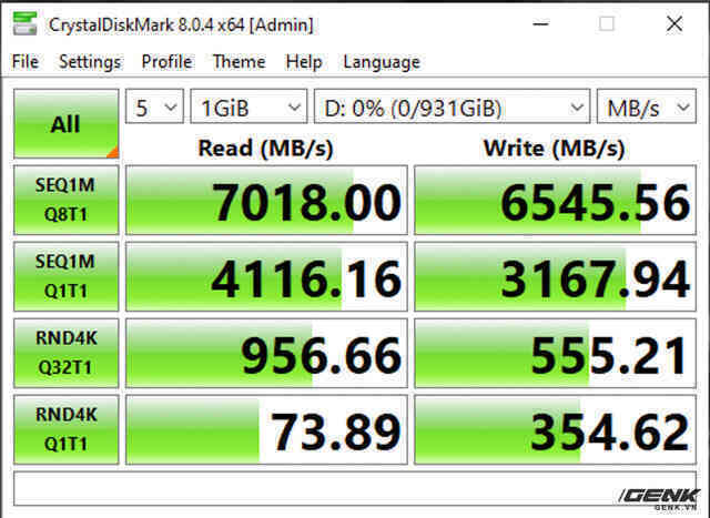 Đánh giá SSD NVMe KIOXIA EXCERIA PRO 1TB: Sức mạnh bất ngờ đến từ thương hiệu Nhật Bản - Ảnh 8.