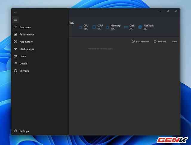 Sau gần 10 năm, Microsoft mới chính thức tân trang lại Task Manager trên Windows 11 - Ảnh 13. Sau gần 10 năm, Microsoft mới chính thức tân trang lại Task Manager trên Windows 11 - Ảnh 13.