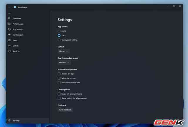 Sau gần 10 năm, Microsoft mới chính thức tân trang lại Task Manager trên Windows 11 - Ảnh 14. Sau gần 10 năm, Microsoft mới chính thức tân trang lại Task Manager trên Windows 11 - Ảnh 14.