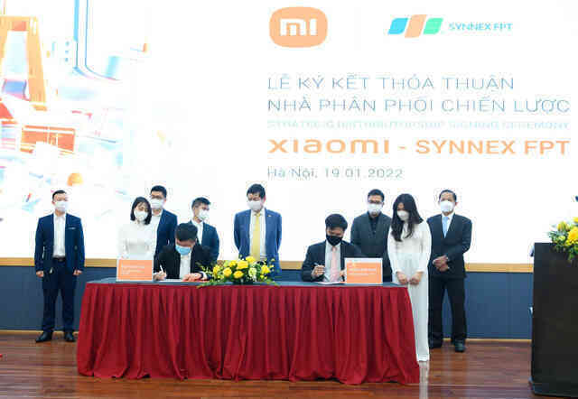 Xiaomi Việt Nam và Synnex FPT ký thỏa thuận hợp tác chiến lược - Ảnh 1. Xiaomi Việt Nam và Synnex FPT ký thỏa thuận hợp tác chiến lược - Ảnh 1.