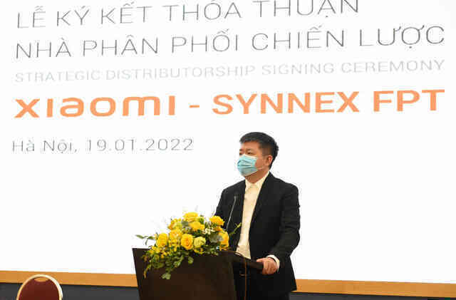 Xiaomi Việt Nam và Synnex FPT ký thỏa thuận hợp tác chiến lược - Ảnh 3. Xiaomi Việt Nam và Synnex FPT ký thỏa thuận hợp tác chiến lược - Ảnh 3.