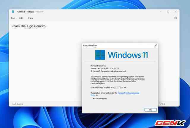 Cách kích hoạt và trải nghiệm giao diện mới của Notepad trong Windows 11