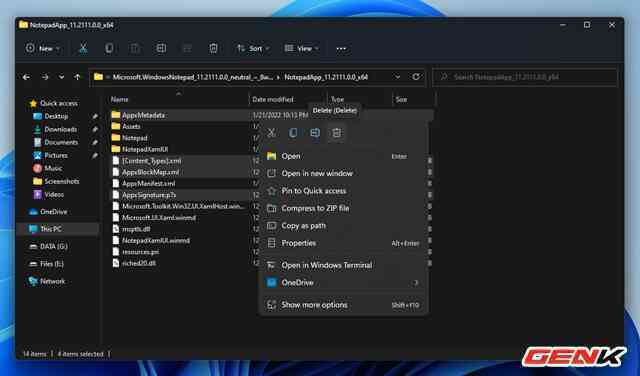 Cách kích hoạt và trải nghiệm giao diện mới của Notepad trong Windows 11 - Ảnh 12. Cách kích hoạt và trải nghiệm giao diện mới của Notepad trong Windows 11 - Ảnh 12.