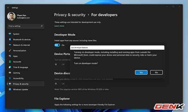 Cách kích hoạt và trải nghiệm giao diện mới của Notepad trong Windows 11 - Ảnh 13. Cách kích hoạt và trải nghiệm giao diện mới của Notepad trong Windows 11 - Ảnh 13.