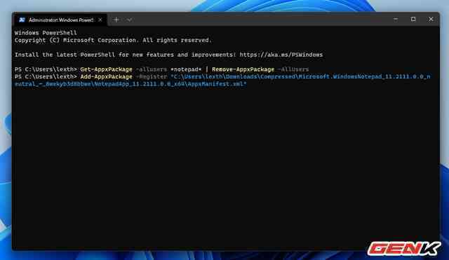 Cách kích hoạt và trải nghiệm giao diện mới của Notepad trong Windows 11 - Ảnh 15. Cách kích hoạt và trải nghiệm giao diện mới của Notepad trong Windows 11 - Ảnh 15.
