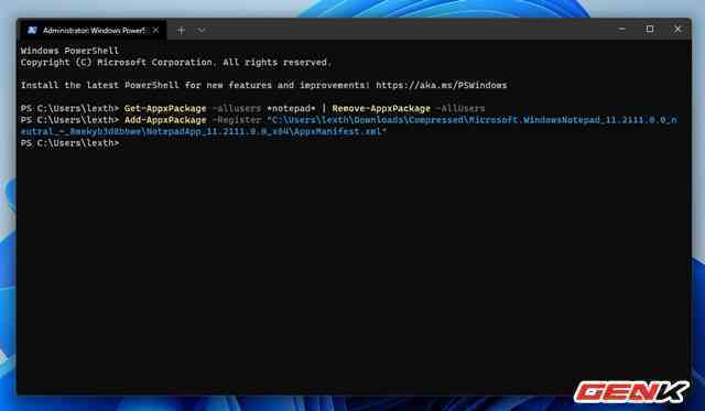 Cách kích hoạt và trải nghiệm giao diện mới của Notepad trong Windows 11 - Ảnh 16. Cách kích hoạt và trải nghiệm giao diện mới của Notepad trong Windows 11 - Ảnh 16.