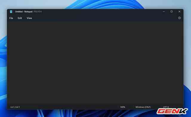 Cách kích hoạt và trải nghiệm giao diện mới của Notepad trong Windows 11 - Ảnh 17.