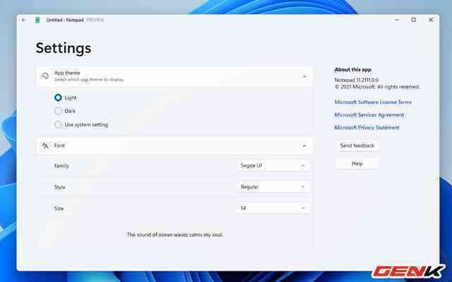 Cách kích hoạt và trải nghiệm giao diện mới của Notepad trong Windows 11 - Ảnh 18.