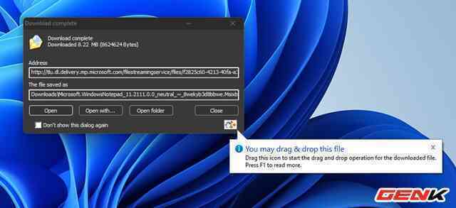 Cách kích hoạt và trải nghiệm giao diện mới của Notepad trong Windows 11 - Ảnh 6. Cách kích hoạt và trải nghiệm giao diện mới của Notepad trong Windows 11 - Ảnh 6.