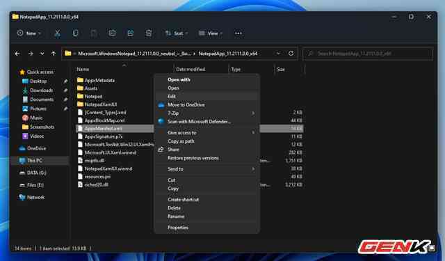 Cách kích hoạt và trải nghiệm giao diện mới của Notepad trong Windows 11 - Ảnh 10. Cách kích hoạt và trải nghiệm giao diện mới của Notepad trong Windows 11 - Ảnh 10.