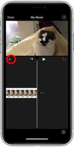 Cách chèn nhạc vào video iPhone