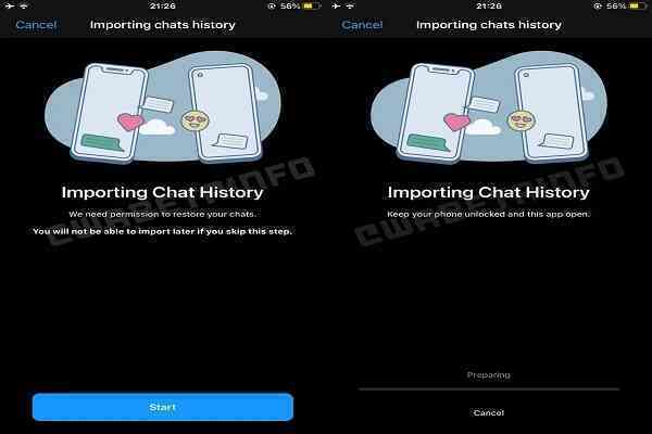 WhatsApp sẽ cho phép đồng bộ tin nhắn từ Android sang iOS