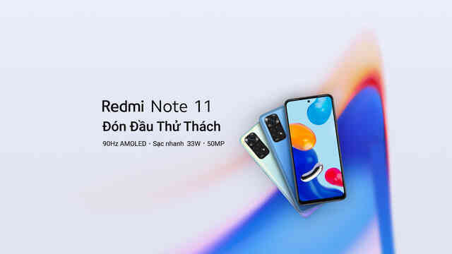 Redmi Note 11 series ra mắt tại VN: Có 4 phiên bản, trang bị màn hình AMOLED, camera 108MP, sạc nhanh 67W, giá từ 4.7 triệu đồng - Ảnh 2.