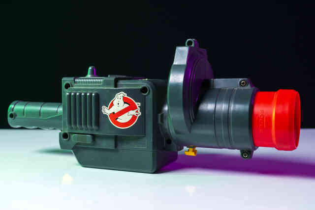 Biến đồ chơi Ghostbusters năm 1984 thành ống kính cho máy ảnh - Ảnh 1. Biến đồ chơi Ghostbusters năm 1984 thành ống kính cho máy ảnh - Ảnh 1.