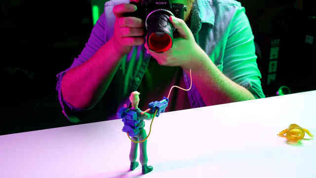 Biến đồ chơi Ghostbusters năm 1984 thành ống kính cho máy ảnh - Ảnh 20.