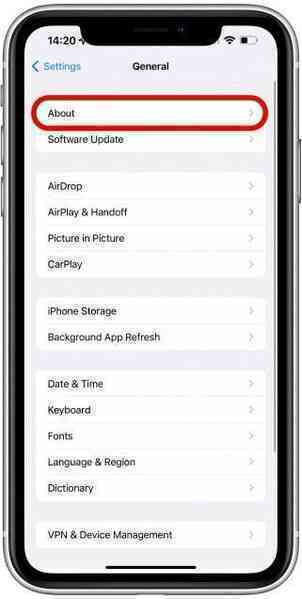 Hướng dẫn đổi tên iPhone