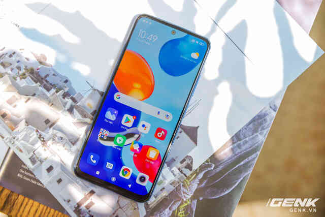 Cận cảnh Redmi Note 11 chính thức tại Việt Nam: camera chính 50MP, màn hình AMOLED, sạc nhanh 33W, giá 4.7 triệu đồng - Ảnh 11. Cận cảnh Redmi Note 11 chính thức tại Việt Nam: camera chính 50MP, màn hình AMOLED, sạc nhanh 33W, giá 4.7 triệu đồng - Ảnh 11.