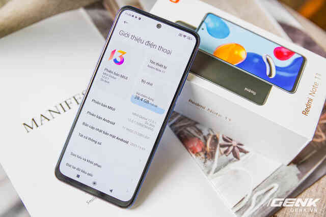 Cận cảnh Redmi Note 11 chính thức tại Việt Nam: camera chính 50MP, màn hình AMOLED, sạc nhanh 33W, giá 4.7 triệu đồng - Ảnh 15. Cận cảnh Redmi Note 11 chính thức tại Việt Nam: camera chính 50MP, màn hình AMOLED, sạc nhanh 33W, giá 4.7 triệu đồng - Ảnh 15.