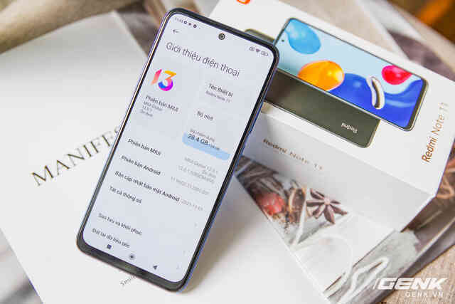 Cận cảnh Redmi Note 11 chính thức tại Việt Nam: camera chính 50MP, màn hình AMOLED, sạc nhanh 33W, giá 4.7 triệu đồng - Ảnh 15.