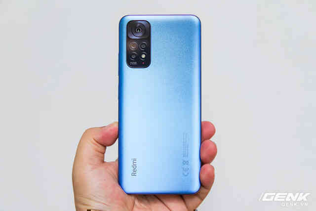 Cận cảnh Redmi Note 11 chính thức tại Việt Nam: camera chính 50MP, màn hình AMOLED, sạc nhanh 33W, giá 4.7 triệu đồng - Ảnh 4. Cận cảnh Redmi Note 11 chính thức tại Việt Nam: camera chính 50MP, màn hình AMOLED, sạc nhanh 33W, giá 4.7 triệu đồng - Ảnh 4.