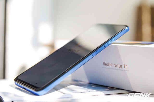 Cận cảnh Redmi Note 11 chính thức tại Việt Nam: camera chính 50MP, màn hình AMOLED, sạc nhanh 33W, giá 4.7 triệu đồng - Ảnh 8.