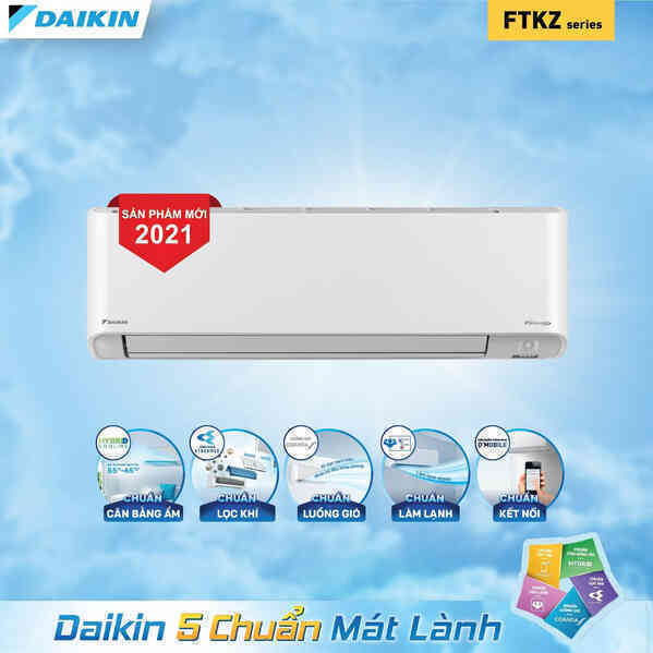 Daikin được giới công nghệ Việt Nam bầu chọn là Hãng điều hoà yêu thích nhất