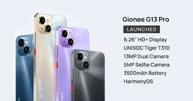 Smartphone Trung Quốc “nhái” iPhone 13 nhưng chạy HarmonyOS, giá chưa tới 2 triệu