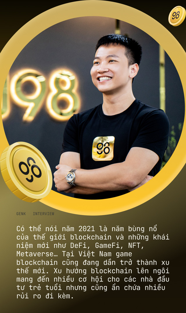 Trò chuyện cuối năm với nhà sáng lập Coin98: làm gì để tránh rủi ro khi đầu tư tiền số?