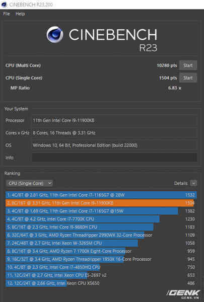 Đánh giá Intel NUC 11 Extreme Kit Beast Canyon: &quot;Mãnh thú&quot; nhỏ mà còn hơn cả có võ - Ảnh 9.