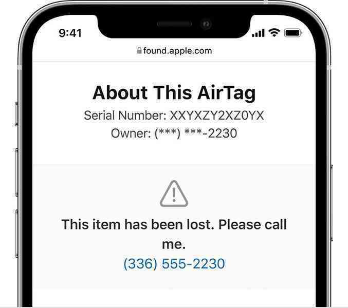 Khi tìm thấy AirTag lạ, bạn cần làm gì?