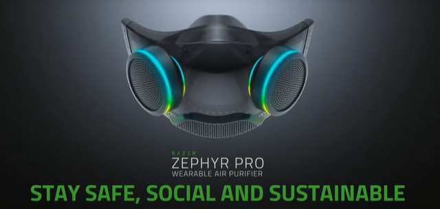 Razer ra mắt khẩu trang tích hợp mic khuếch đại giọng nói, đeo lên ngầu bá cháy y như Bane trong loạt phim Batman, giá gần 3,5 triệu đồng