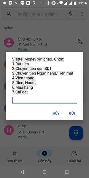 Hướng dẫn tra cứu số dư Mobile Money Viettel