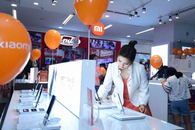 Thêm cửa hàng Xiaomi chính hãng tại Việt Nam
