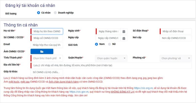 Chỉ cần CCCD, thực hiện ngay việc này để biết bản thân có bị đánh cắp, giả mạo thông tin để vay tiền hay không? - Ảnh 2. Chỉ cần CCCD, thực hiện ngay việc này để biết bản thân có bị đánh cắp, giả mạo thông tin để vay tiền hay không? - Ảnh 2.