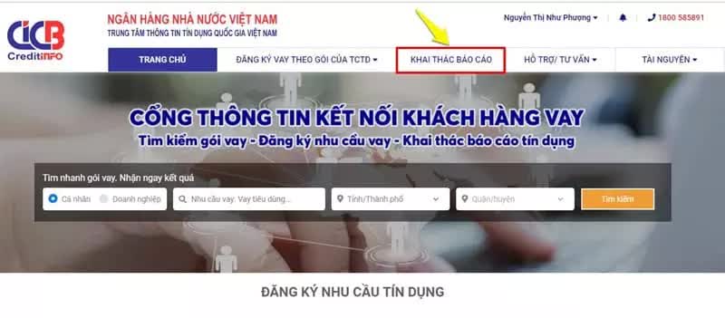 Chỉ cần CCCD, thực hiện ngay việc này để biết bản thân có bị đánh cắp, giả mạo thông tin để vay tiền hay không? - Ảnh 4. Chỉ cần CCCD, thực hiện ngay việc này để biết bản thân có bị đánh cắp, giả mạo thông tin để vay tiền hay không? - Ảnh 4.