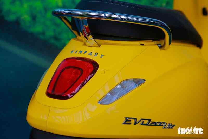 Chi tiết VinFast Evo200: Xe máy điện mới giá 22 triệu đồng, chạy 150km/lần sạc - Ảnh 12. Chi tiết VinFast Evo200: Xe máy điện mới giá 22 triệu đồng, chạy 150km/lần sạc - Ảnh 12.